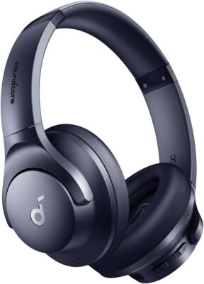 Soundcore Q20i Wireless Over-Ear Headphones Hybrid ANC Hi-Res Audio Bass|Refurb-image