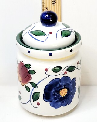 Tuscany Fruits Ceramic Canister 6