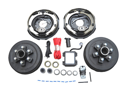 Add Brakes Complete Kit 6x5.5 Drums, 12