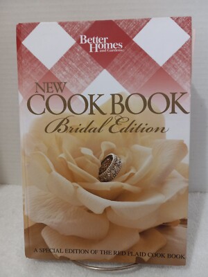 Better Homes and Gardens Bridal Edition Cook Book  -image
