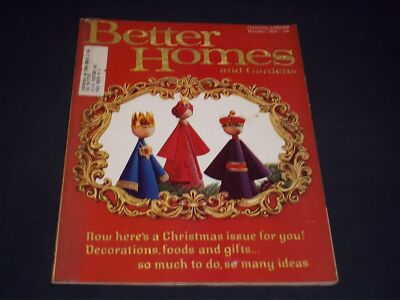 1963 DECEMBER BETTER HOMES & GARDENS MAGAZINE - FULL PAGE COLOR ADS - L 2805-image