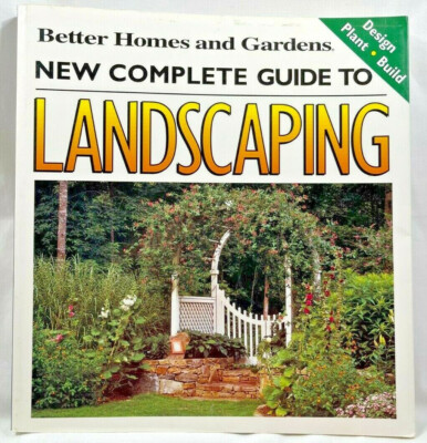 2002 Better Homes & Gardens New Complete Guide To Landscaping Design Vintag 9056-image