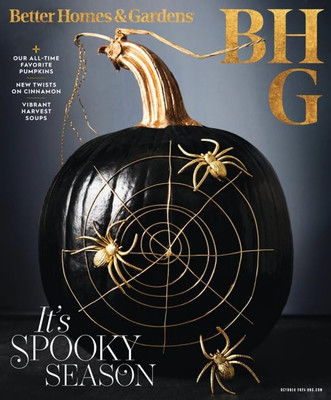 Better Homes & Gardens Magazine (October 2024 Issue) It's Spooky Season-image