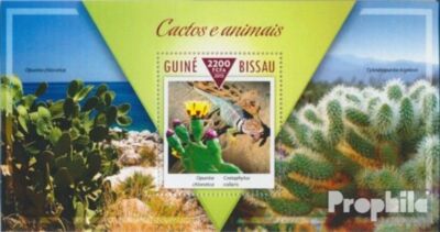 Stamps Guinea-Bissau 2015 Mi miniature sheet 1356 (complete. issue) MNH 2015 Cac-image