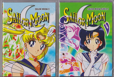 Sailor Moon COMPLETE Season 3&4  (All 77 Episodes) 90's English DIC Dubbed 7 DVD-image