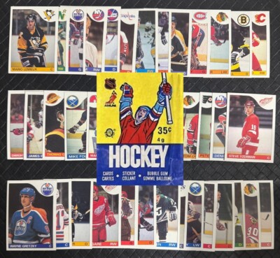 1985-86 Topps Hockey Trading Cards Complete Your Set U Pick Lemieux-image