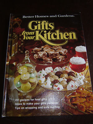 1976 Better Homes and Gardens Gifts from Your Kitchen 251 Food Gifts 96 PAGES -image