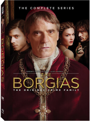 The Borgias: The Complete Series [New Blu-ray] Boxed Set, Dolby, Ac-3/Dolby Di-image