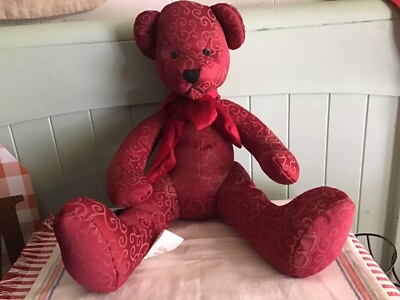 Pier 1 Imports Teddy Bear Plush Stuffed Animal 16