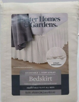BETTER HOMES & GARDENS Adjustable Skirt  16