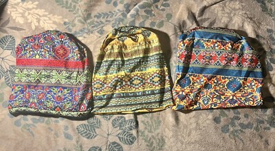3 Comfy Sleep Beanies/new, No Tags-image