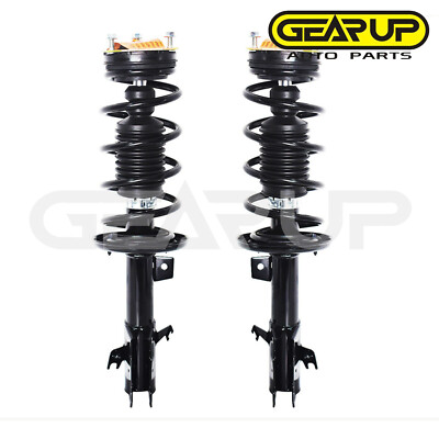 Front Complete Quick Struts Coil Spring Assembly for 2011 2012 2013 Ford Fiesta-image