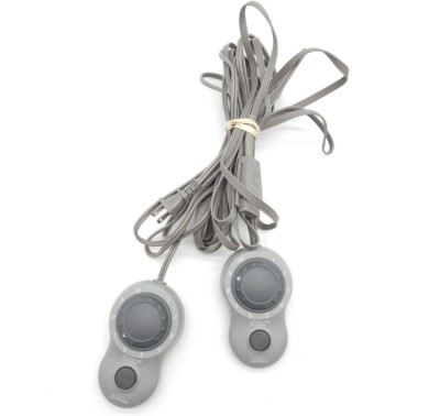 Sunbeam Electric Heating Blanket Dual 2 Remote Controllers S85KQA 4 Prong Tested-image