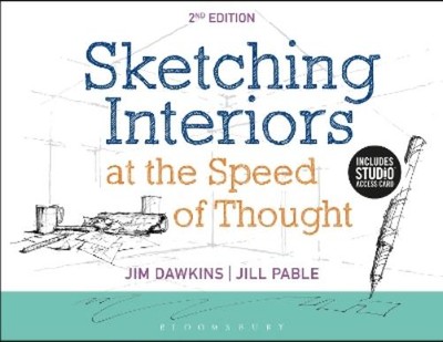Jim Dawkins Jil Sketching Interiors at the Spe (Mixed Media Product) (UK IMPORT)-image