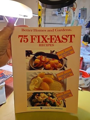 better homes and gardens cookbook 1987 & Simply Delicous Options Microwave ...-image