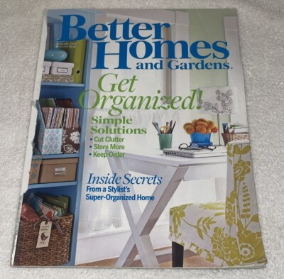 Better Homes and Gardens - January 2008 - Get Organized! Simple Solutions-image
