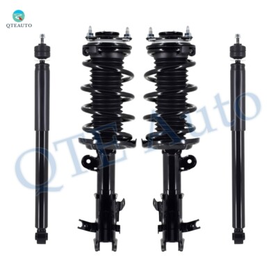 Front Quick Complete Strut-Rear Shock To 2013-2015 Acura ILX Monotube Perform-image