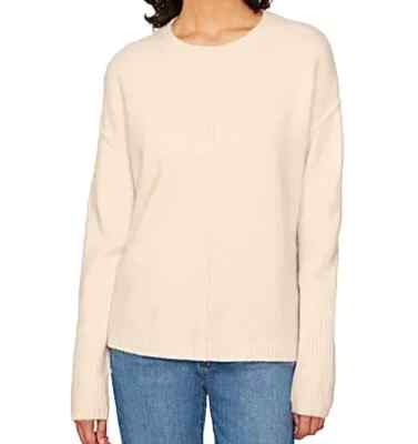 Legendary Outfitters Womens Cream Soft Cozy Sweater Crewneck Long Sleeve 2XL NWT-image