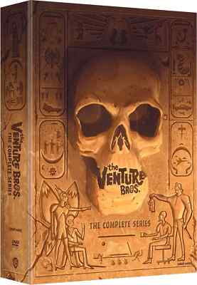 The Venture Bros The Complete Series Seasons 1-7 (DVD 14-Disc Box Set) Free Ship-image