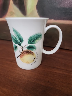 Coastline Imports Fruit Story Coffee Mug Cup-image
