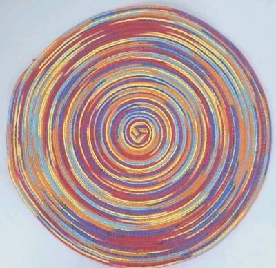 Pier 1 Imports Mesa Multi-Color Round Placemats 15
