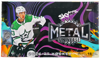 24-25 Upper Deck SKYBOX METAL Complete Your Set U Pick Hockey Card Lot (1-100)!-image