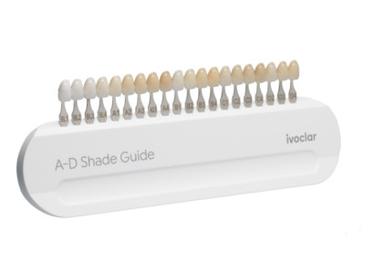 Ivoclar Vivadent A–D shade guide with Bleach Shades Complete 628587#-image