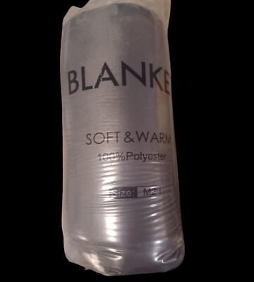 Sochow 60x80 100% Polyester Soft & Cozy Blanket-image