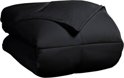 Classic All-Season Reversible Down Alternative Comforter, Comfy, Fluffy, Cozy...-image