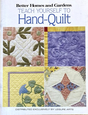 Better Homes Cards Teach Yourself to Hand-Quilt 2006-image