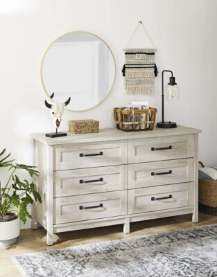 Better Homes & Gardens 6 Drawer Dresser-image