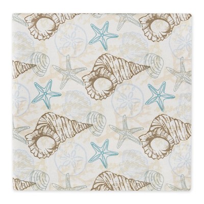 DII Design Imports Beach Comber Printed Napkins, Set of 6-image