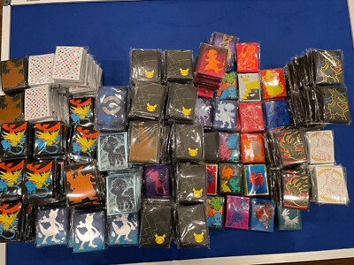 Pokemon ETB Sleeves (65) - Brand New - You Pick (Over 30 to choose)-image