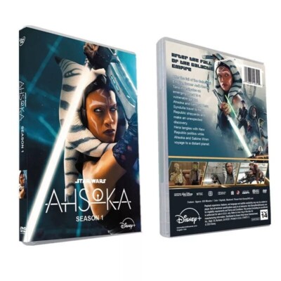 Ahsoka: The Complete Season 1 (DVD, 2023, 3-Disc Box Set) New Sealed-image