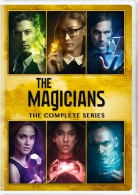 The Magicians: Complete TV Series Seasons 1-5 ( DVD 19-Disc Set ) New & Sealed-image