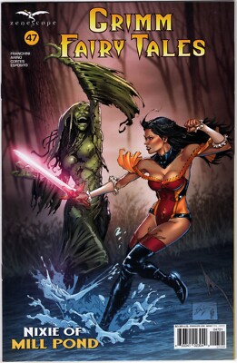Zenescope Grimm Fairy Tales #47 Cover B Edgar Salazar-image