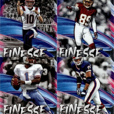 2024 Topps Chrome Football Finesse 1-25 You Pick Complete Your Set-image