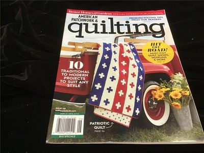 Better Homes & Gardens Magazine American Patchwork & Quilting June 2019-image