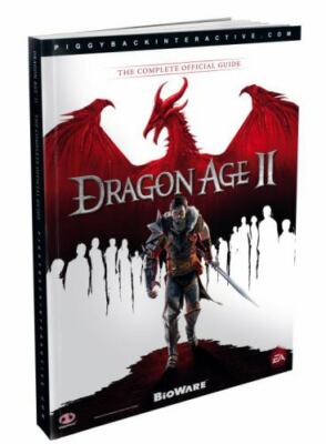 Dragon Age II - Complete Official Guide SEALED-image