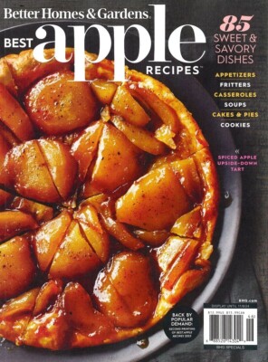 Best Apple Recipes- Better Homes & Gardens Magazine-BRAND NEW-image