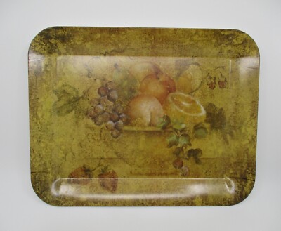 DESIGN IMPORT HARVEST LARGE TRAY - 14 3/4