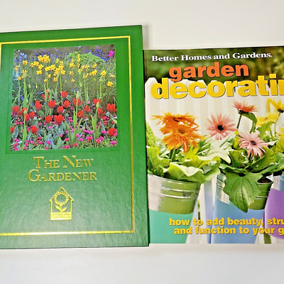 New Gardener Garden Decorating Better Homes & Gardens DIY Landscape Basics Lot 2-image