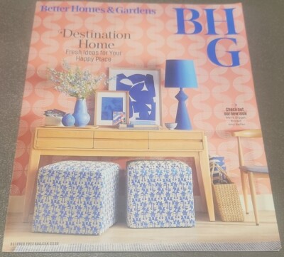 Better Homes And Gardens October 2022 Destination Home BHG-image