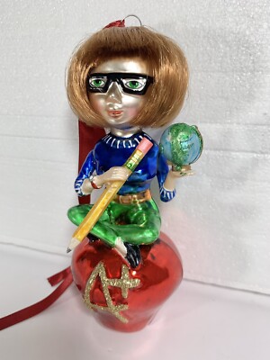 Pier 1 Imports Teacher Paige Girlfriend Exclusive Design Ornament Gift-image