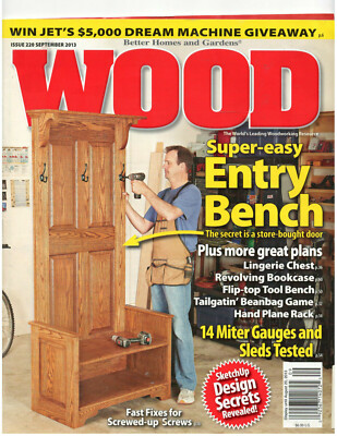 Better Homes & Garden Wood Magazine : September 2013 : Issue # 220 {1079}-image