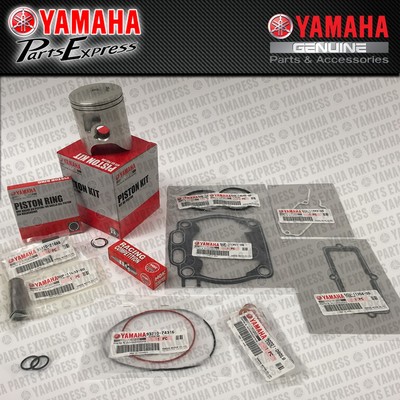 2005 - 2024 YAMAHA YZ250 YZ 250 X COMPLETE OEM TOP END PISTON KIT W/ GASKETS 