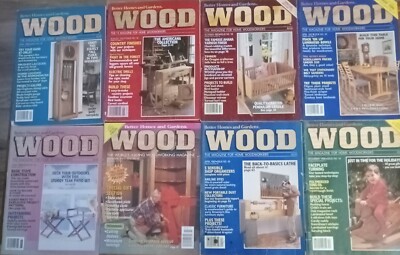 8 Wood Magazines From Better Homes And Gardens-image