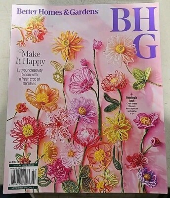 Better Homes & Gardens BHG Jan/Feb 2024 Make It Happy-image