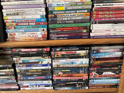 *YOU PICK AND CHOOSE* DVD Movies and Shows-image