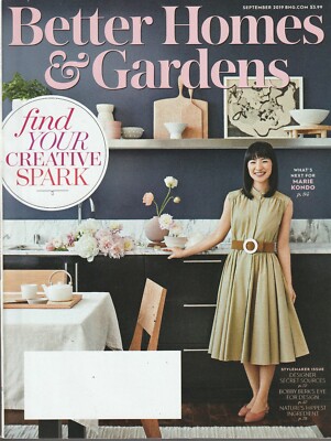 Better Homes & Gardens September 2019 Free & Fast SnH Best Deal on Ebay L@@K !!-image